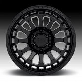 Black Rhino Raid Matte Black Custom Truck Wheels 3